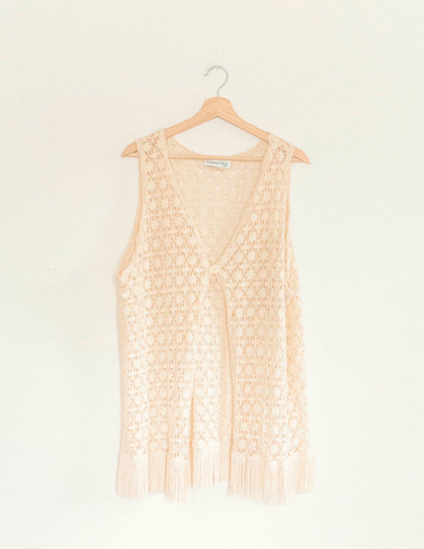 Sun Fringe Vest