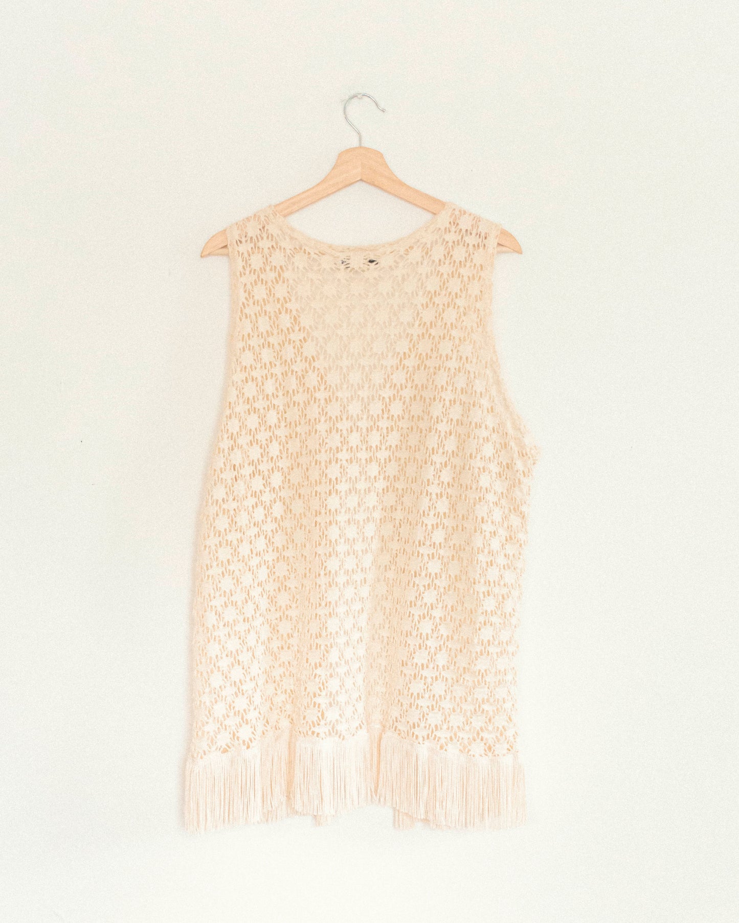 Sun Fringe Vest