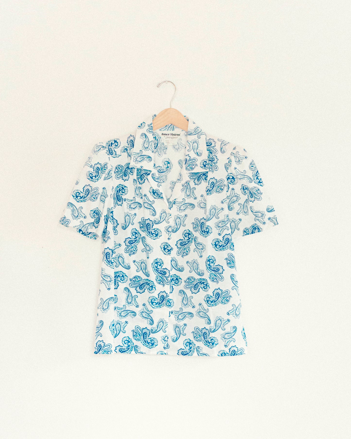 Summer Paisley Shirt