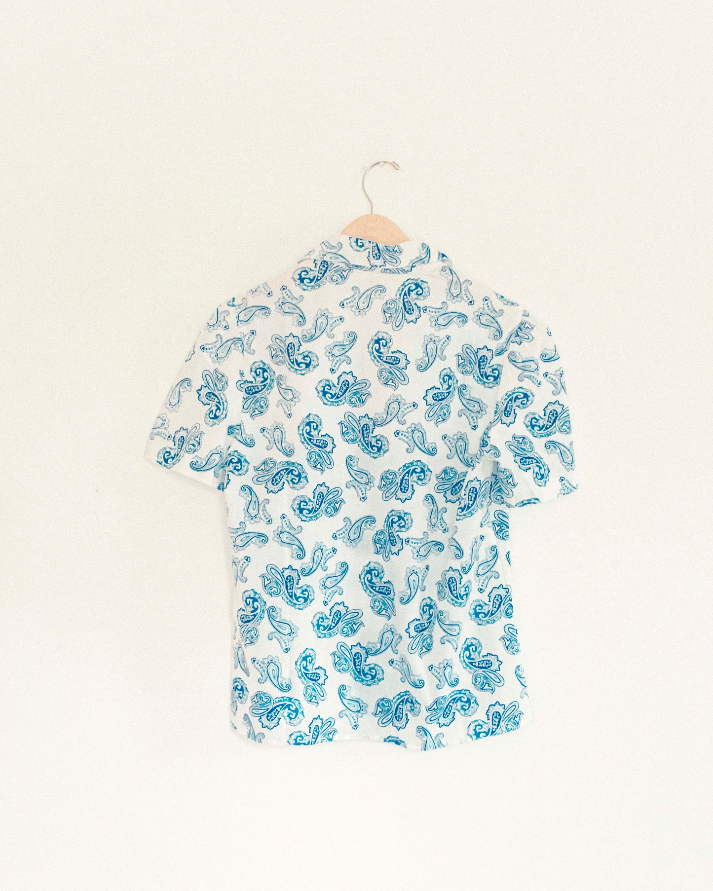 Summer Paisley Shirt