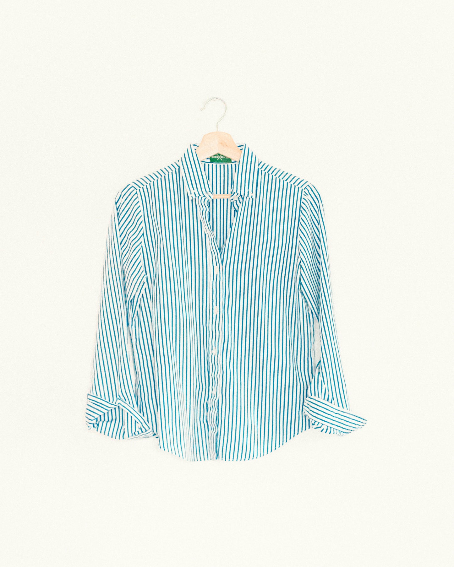 Breezy Striped Button Up