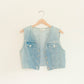 90's Denim Vest