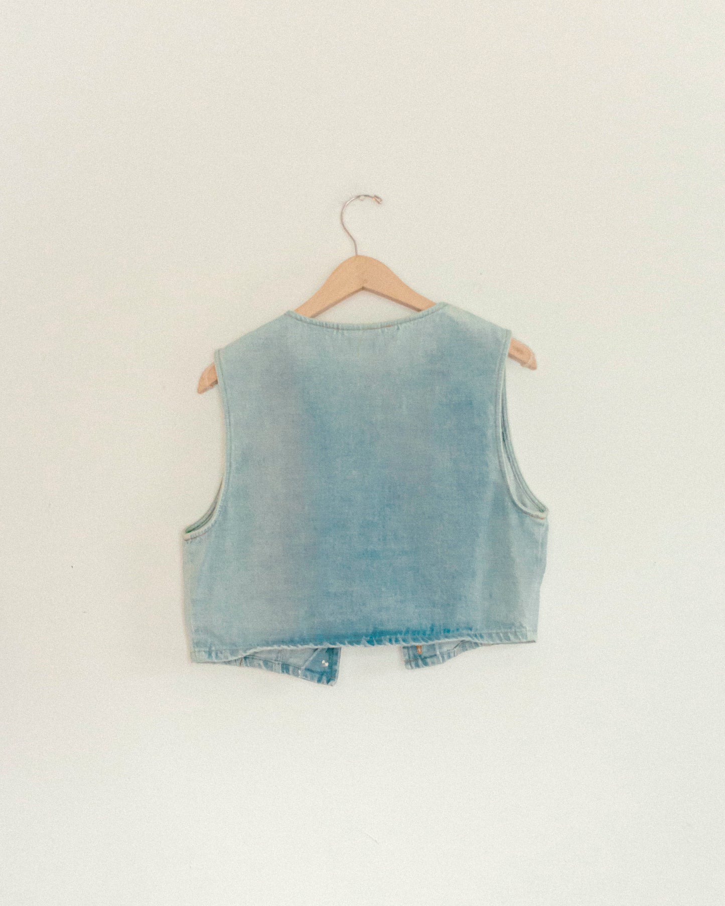 90's Denim Vest