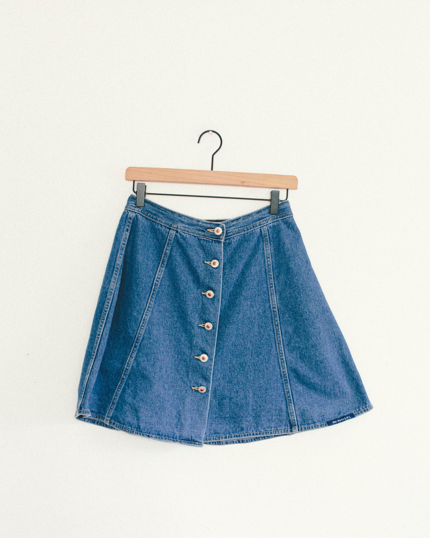 Denim Skater Skirt