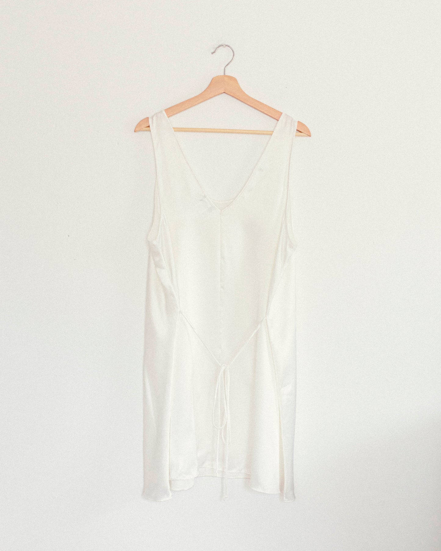 Creme Slip Dress