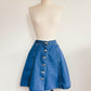 Denim Skater Skirt