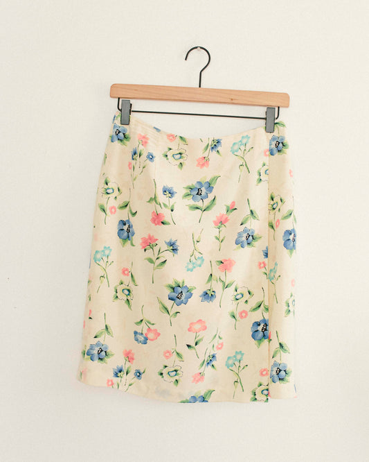 Wildflower Wrap Skirt