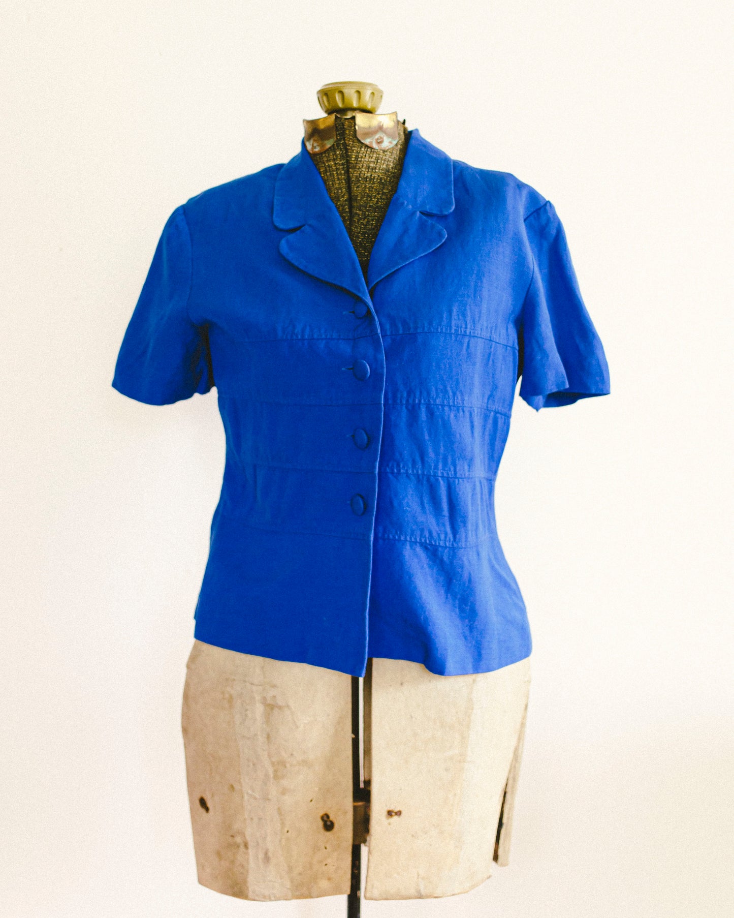 Cobalt Daytime Top