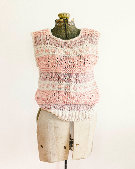 Rose Latte Sweater