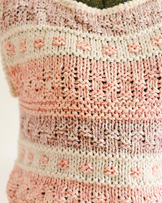 Rose Latte Sweater
