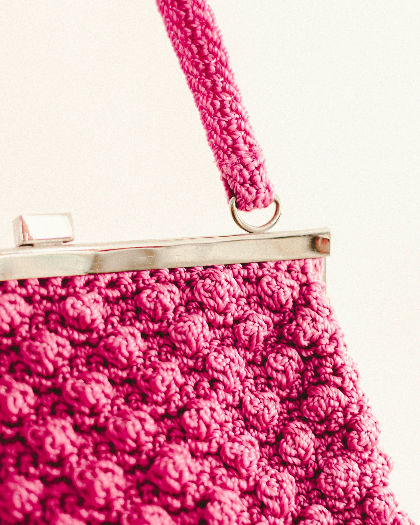 Raspberry Handbag