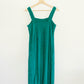 Emerald Terry Dress