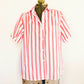 Red Stripe Button Up