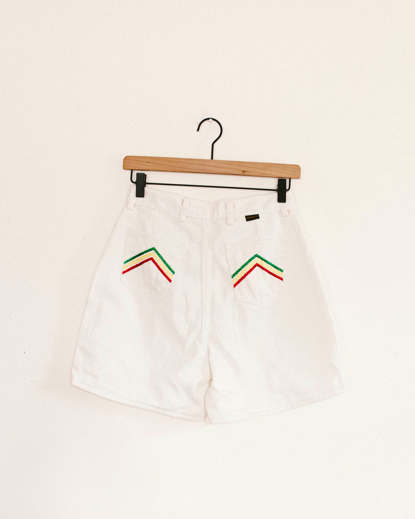 70's Stripe Shorts