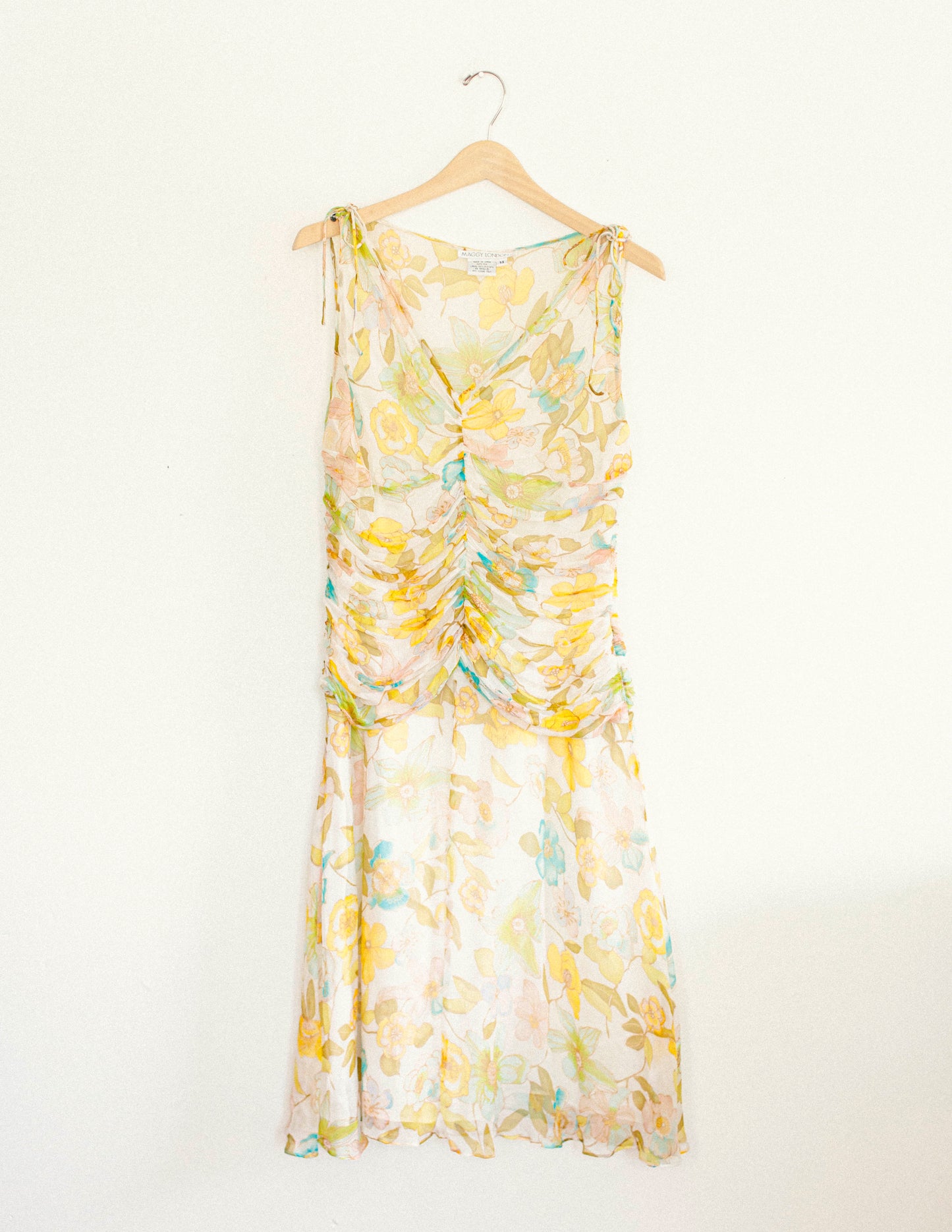 Garden Silk Dress