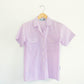 Grape Stripe Button Up