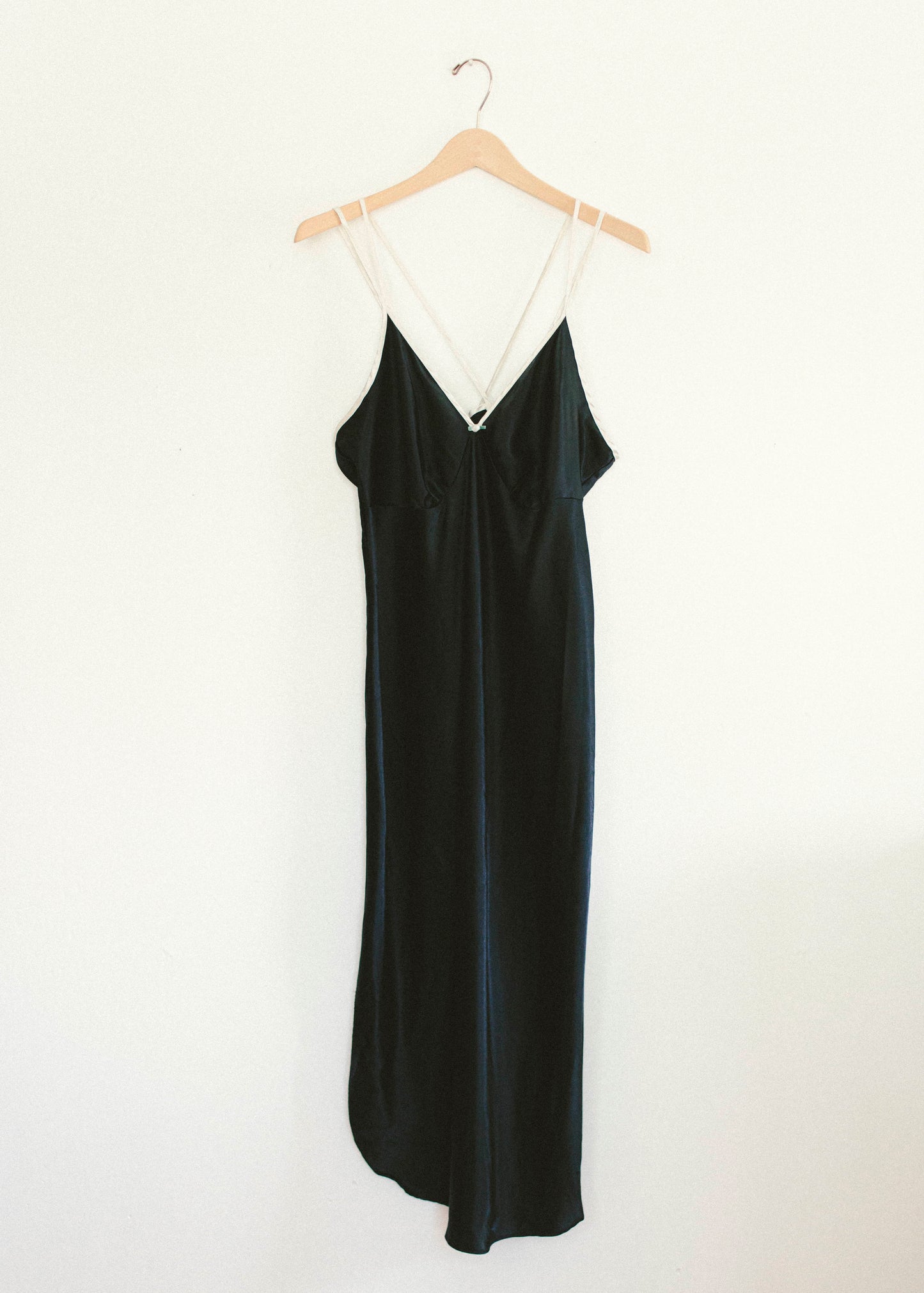 Onyx Slip Dress