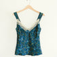 Lagoon Paisley Cami