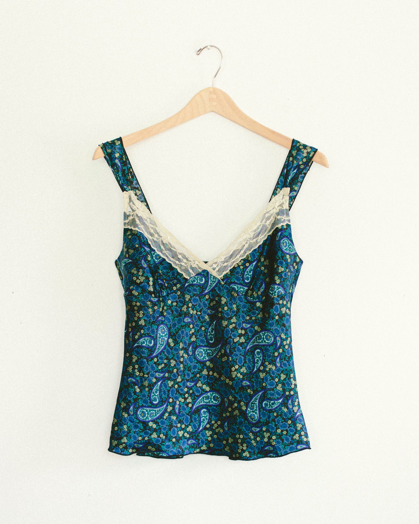 Lagoon Paisley Cami