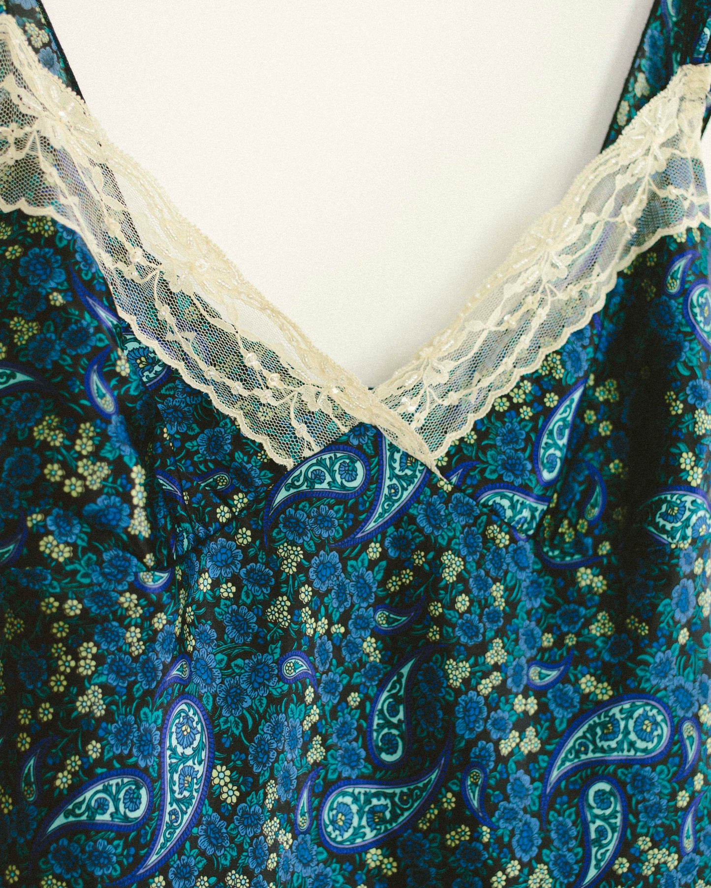 Lagoon Paisley Cami