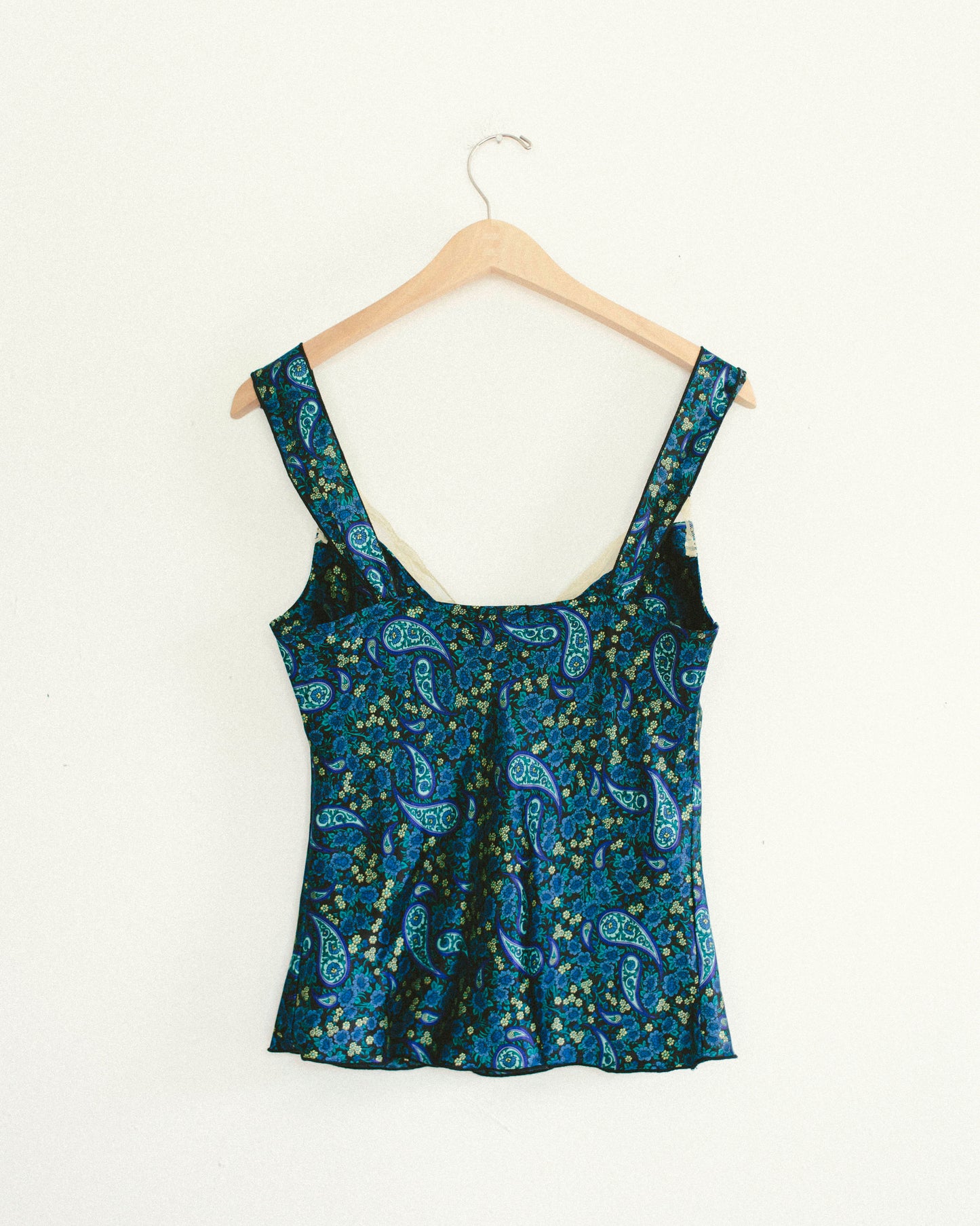 Lagoon Paisley Cami