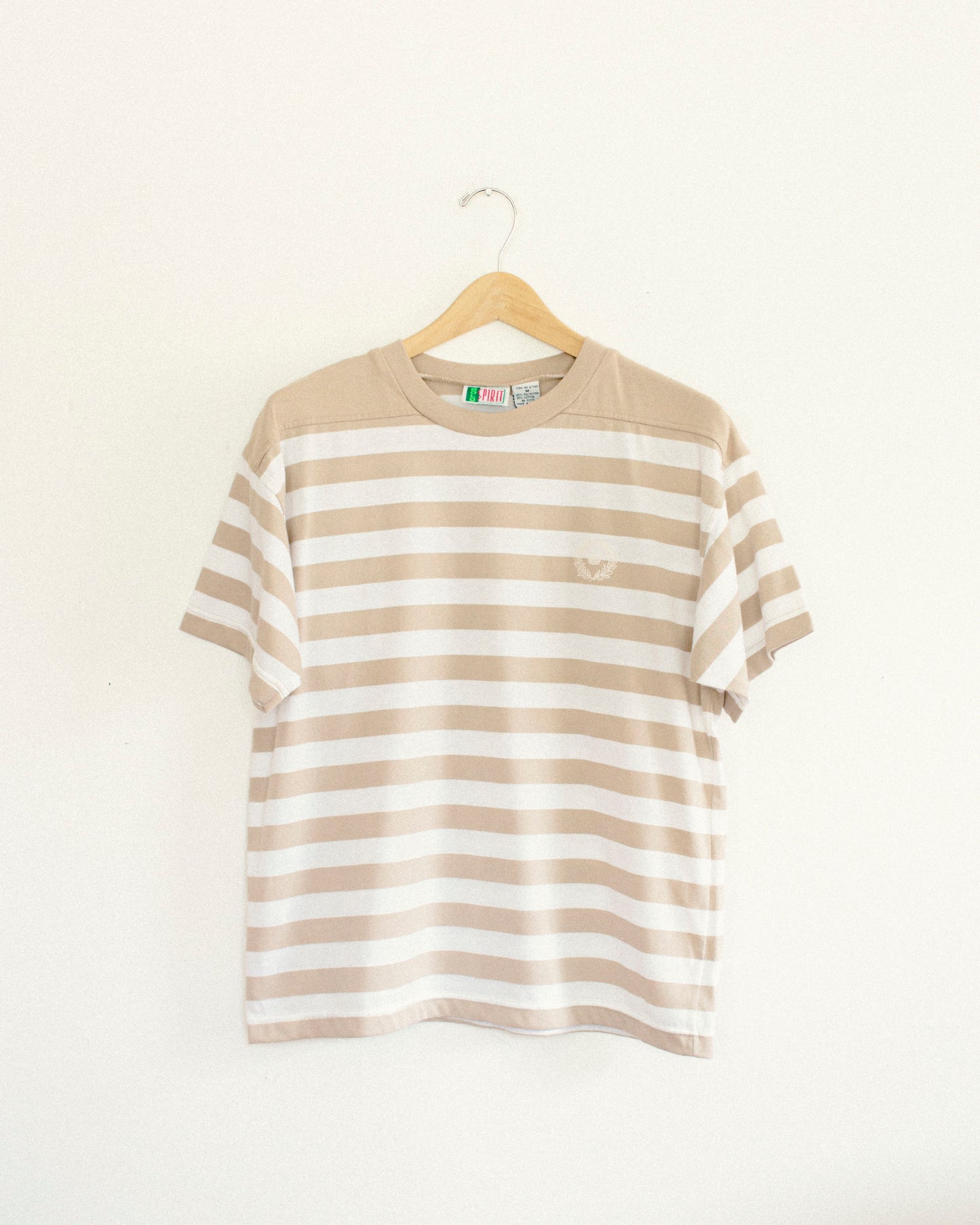 Sand Stripe Tee