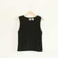 Licorice Knit Tank