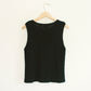 Licorice Knit Tank