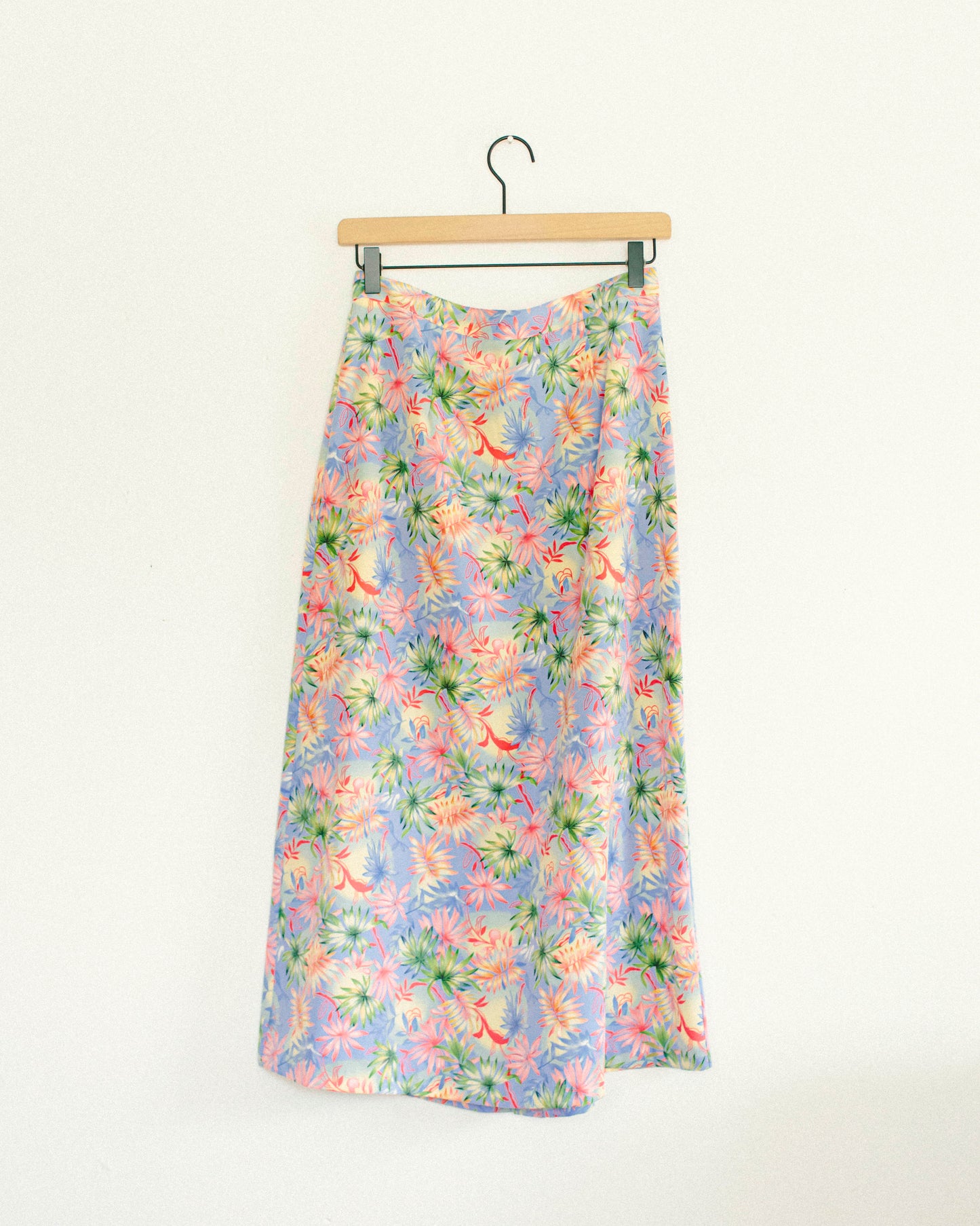 Flamingo Midi Skirt