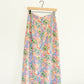 Flamingo Midi Skirt