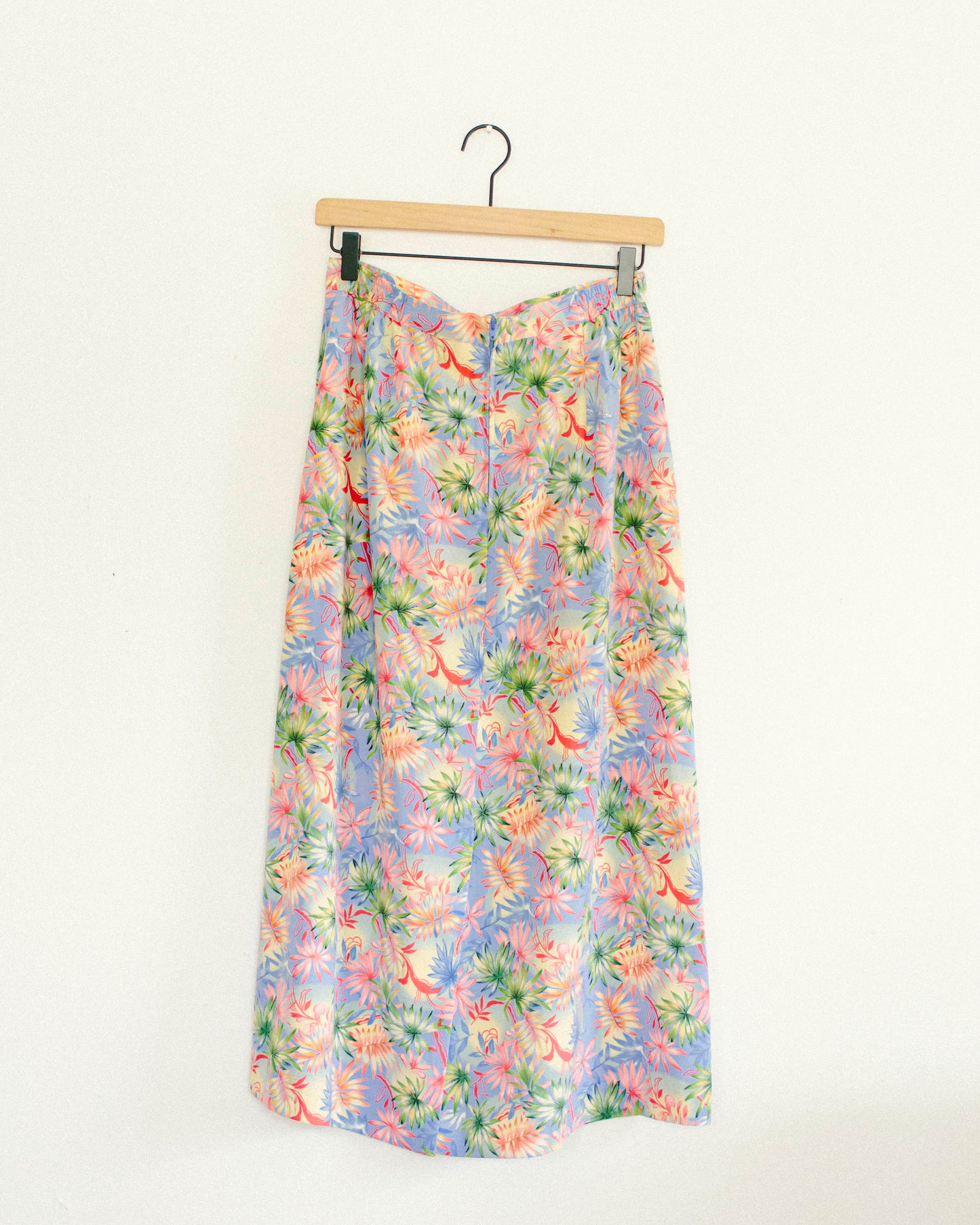 Flamingo Midi Skirt