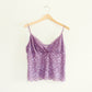 Amethyst Lace Cami