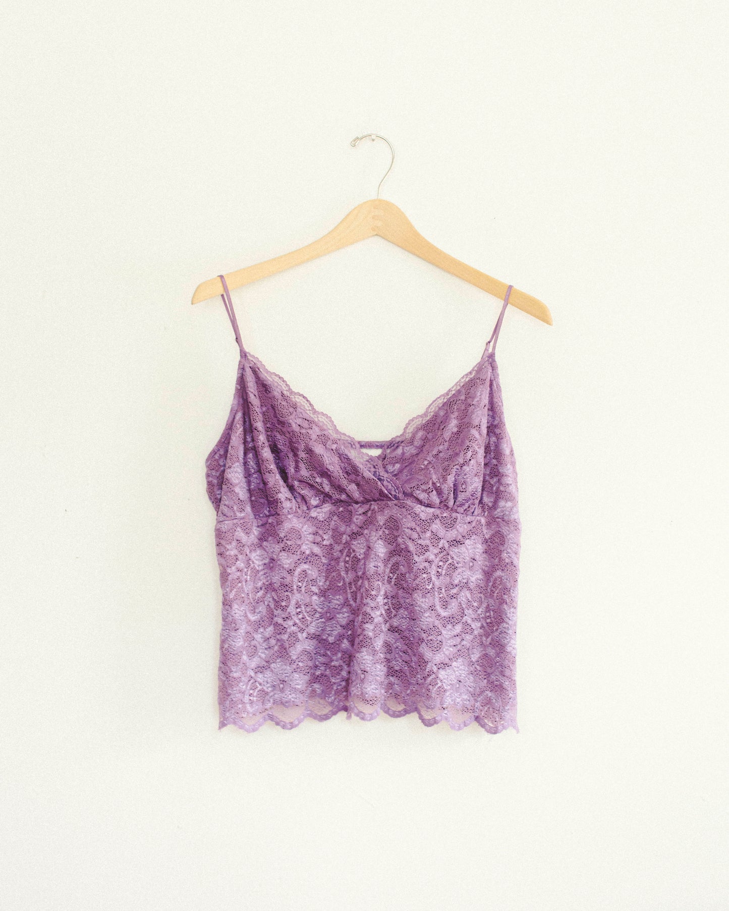 Amethyst Lace Cami