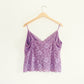 Amethyst Lace Cami