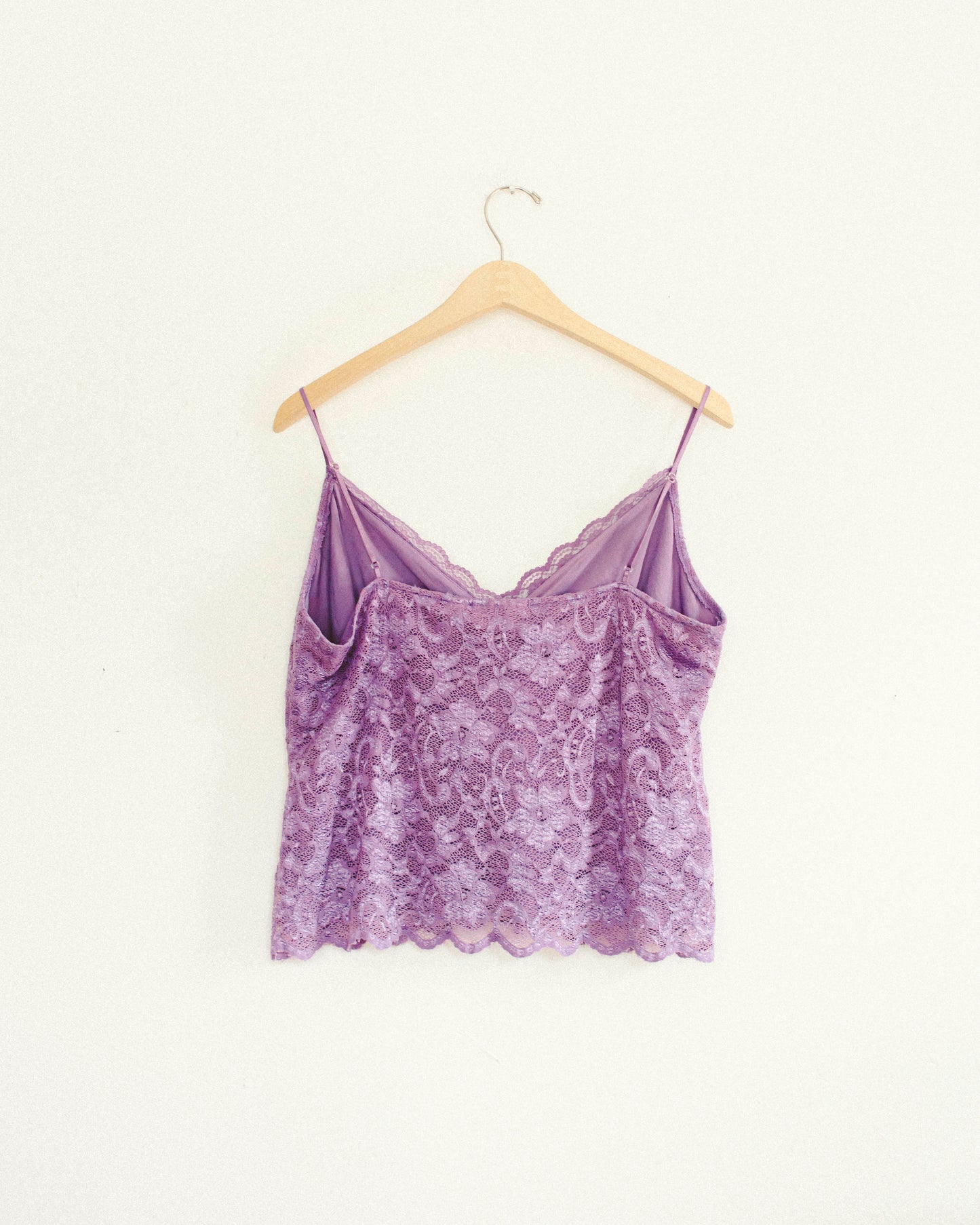 Amethyst Lace Cami