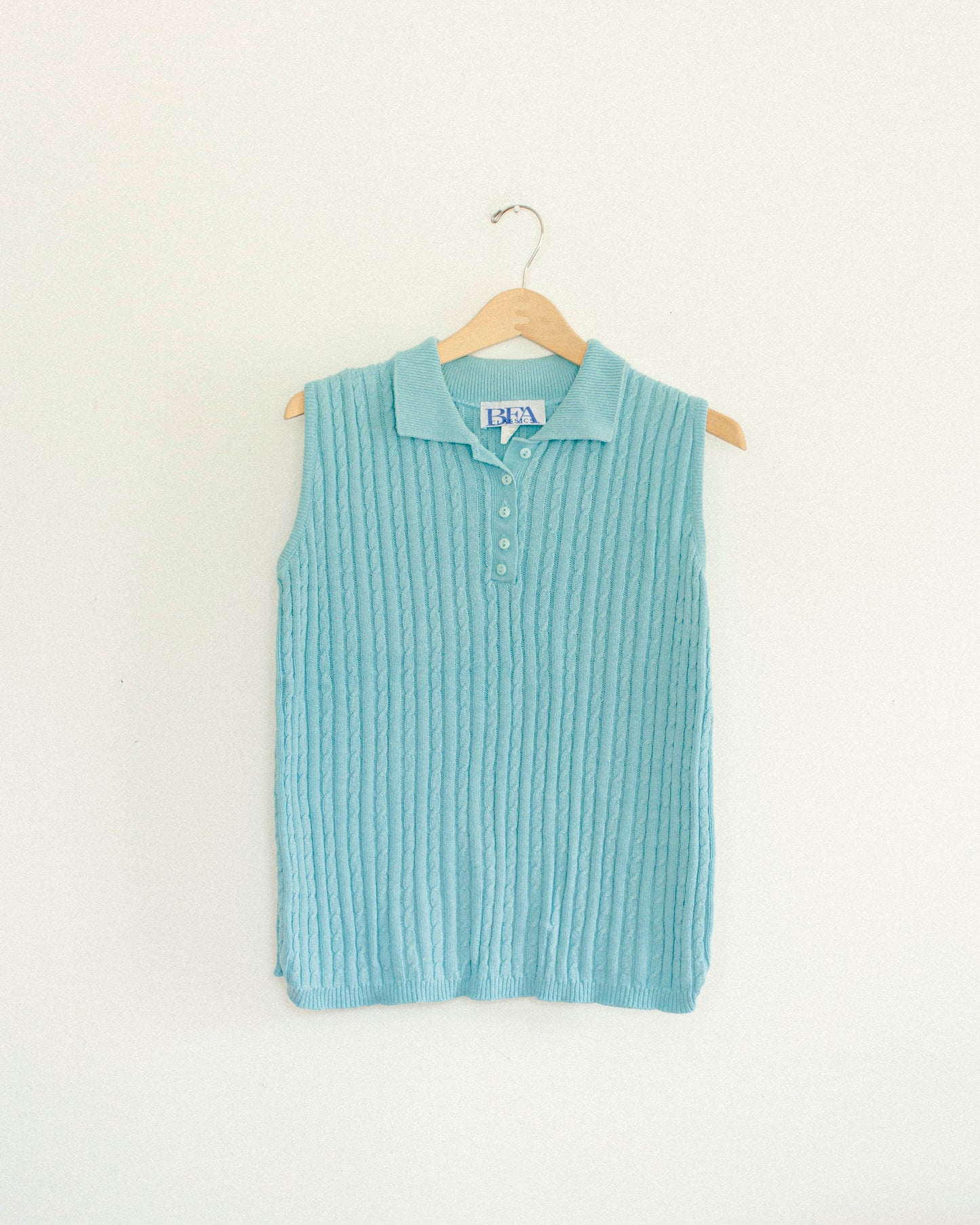 Sky Sweater Vest