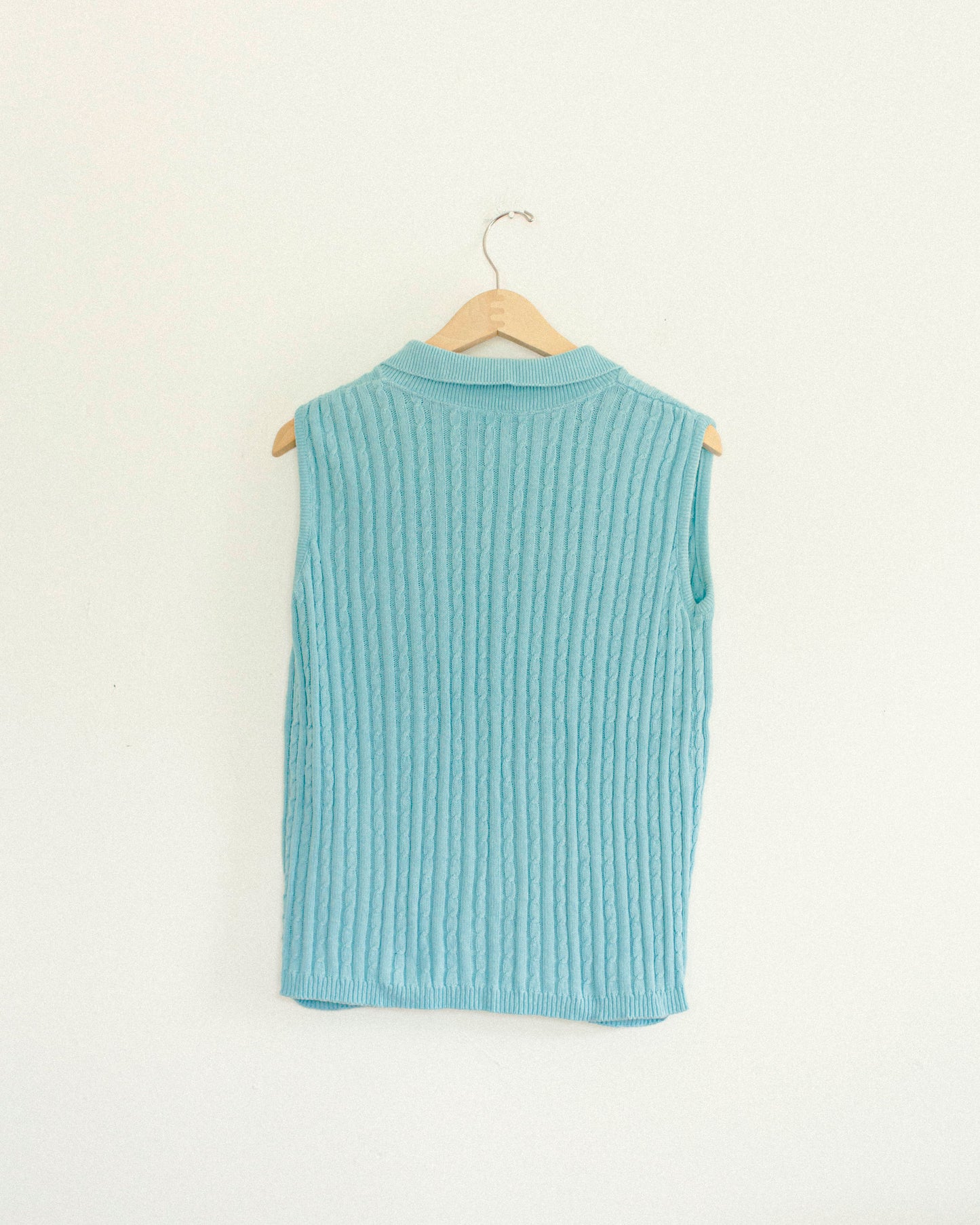 Sky Sweater Vest