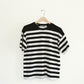 Licorice Stripe Tee