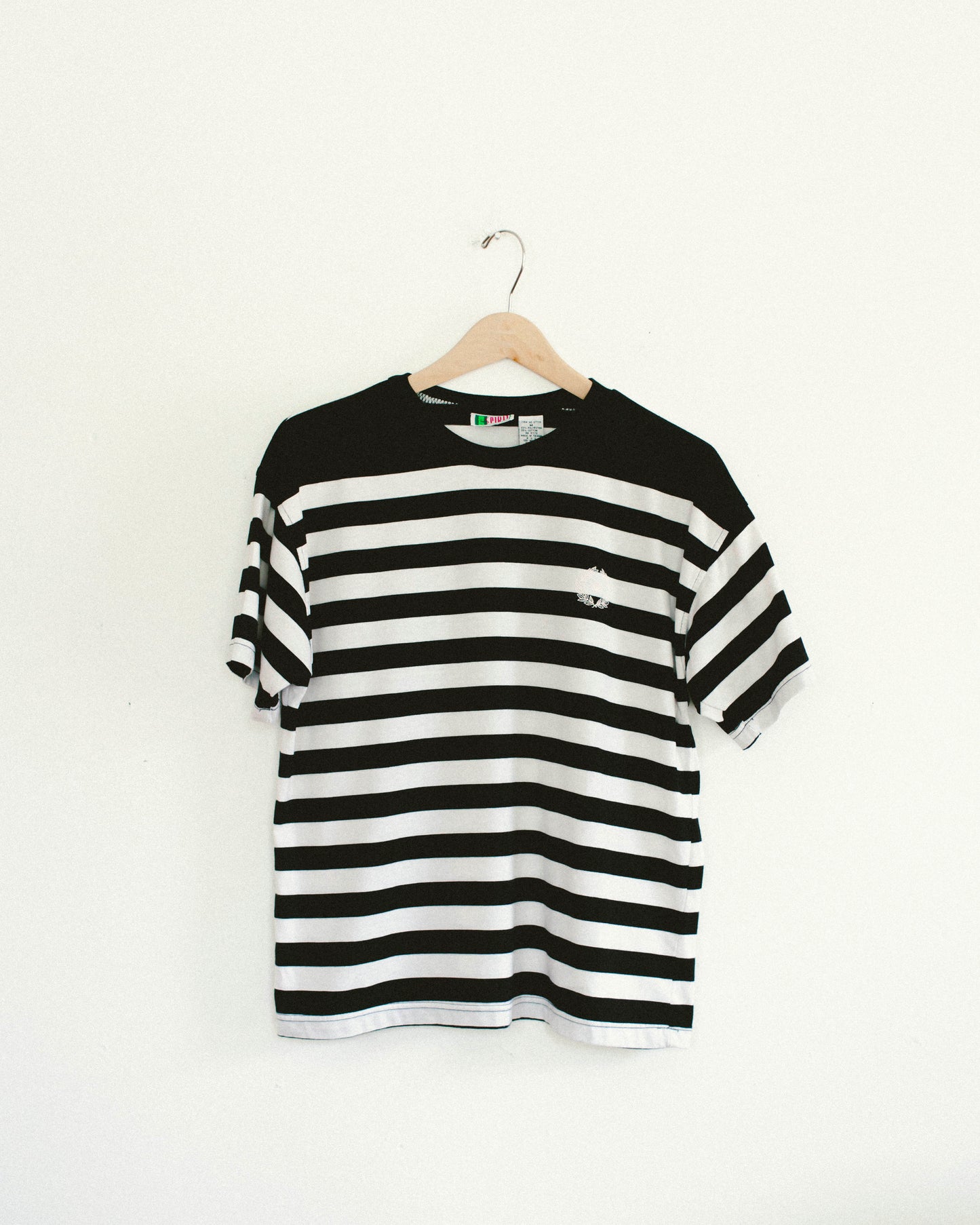 Licorice Stripe Tee