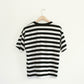 Licorice Stripe Tee