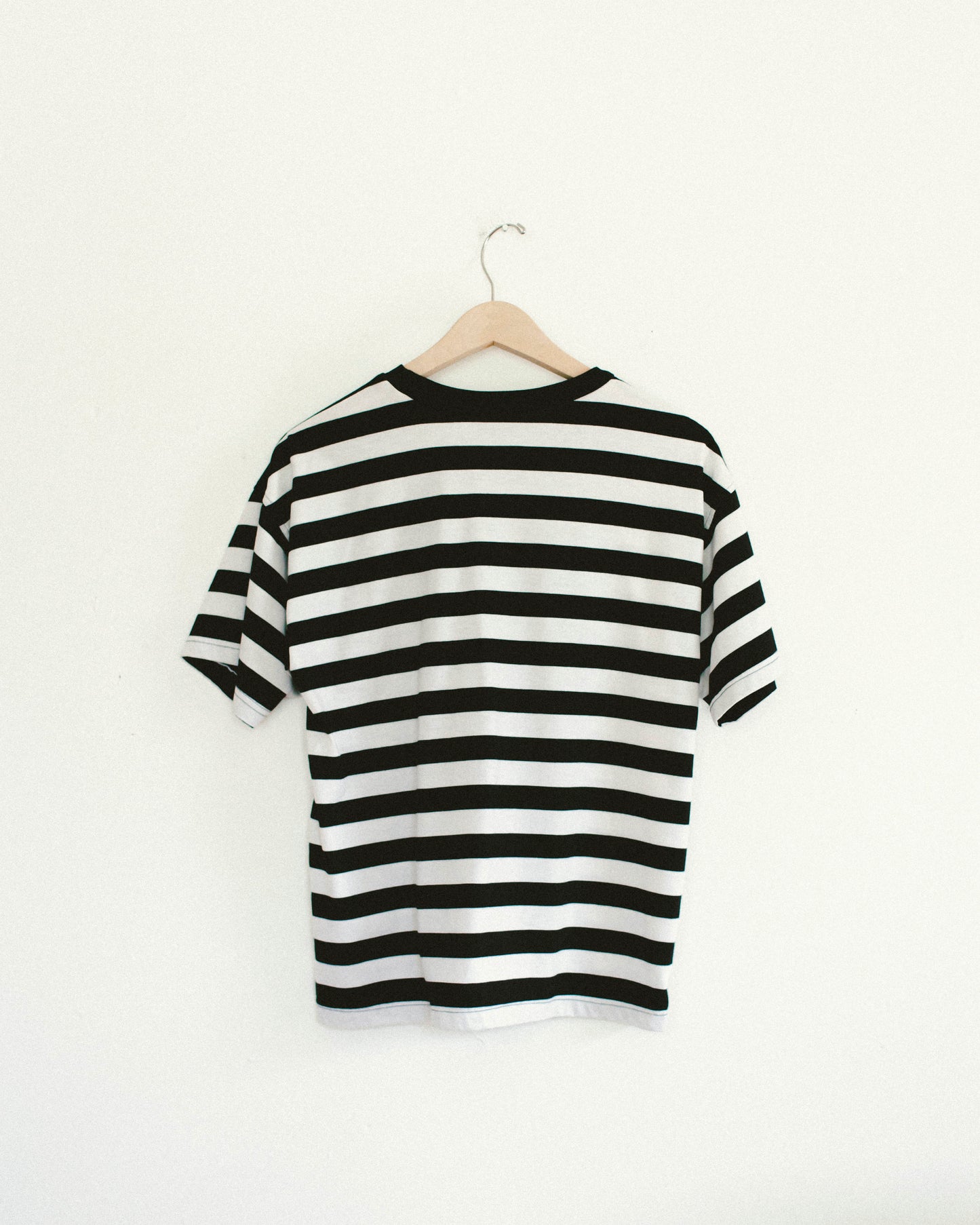 Licorice Stripe Tee