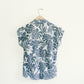 Monstera Button Up