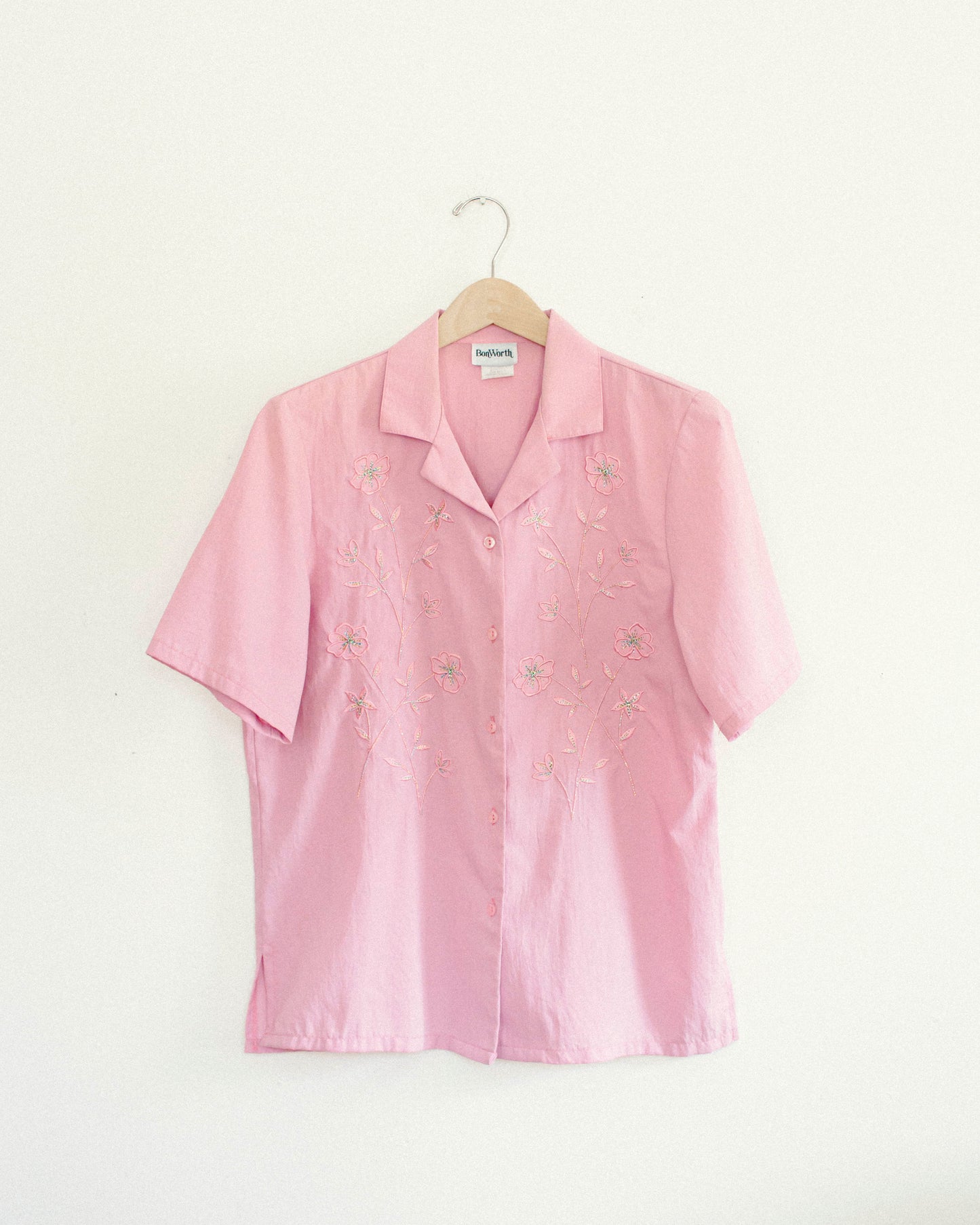 Wildflower Button Up