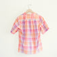 Candy Plaid Button Up