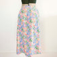 Flamingo Midi Skirt