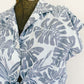 Monstera Button Up