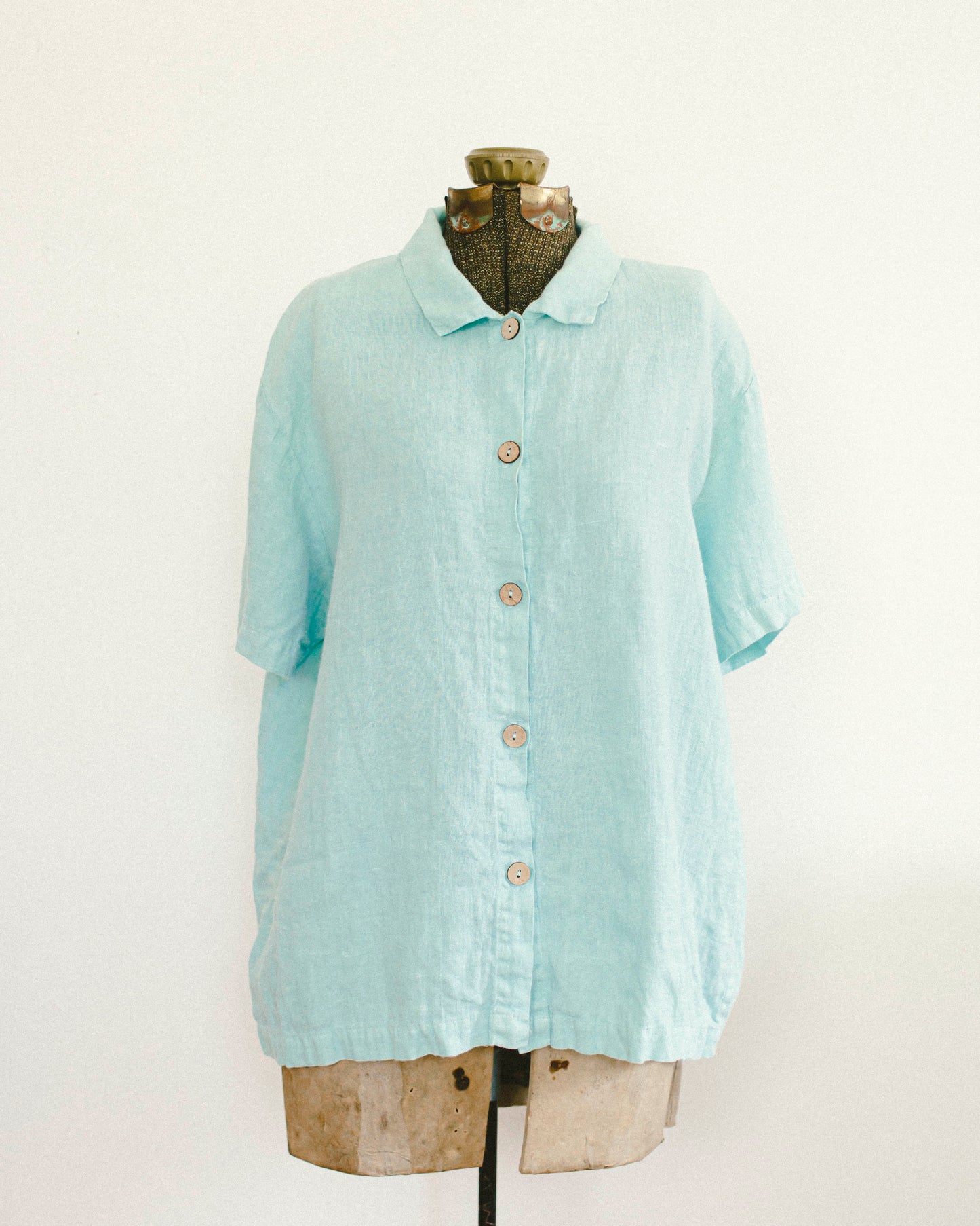 Riviera Button Up