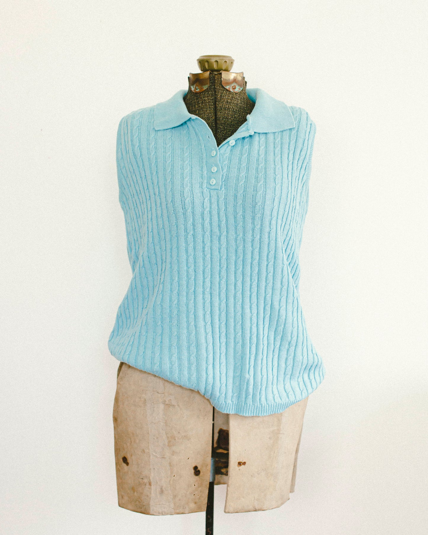 Sky Sweater Vest