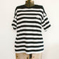 Licorice Stripe Tee