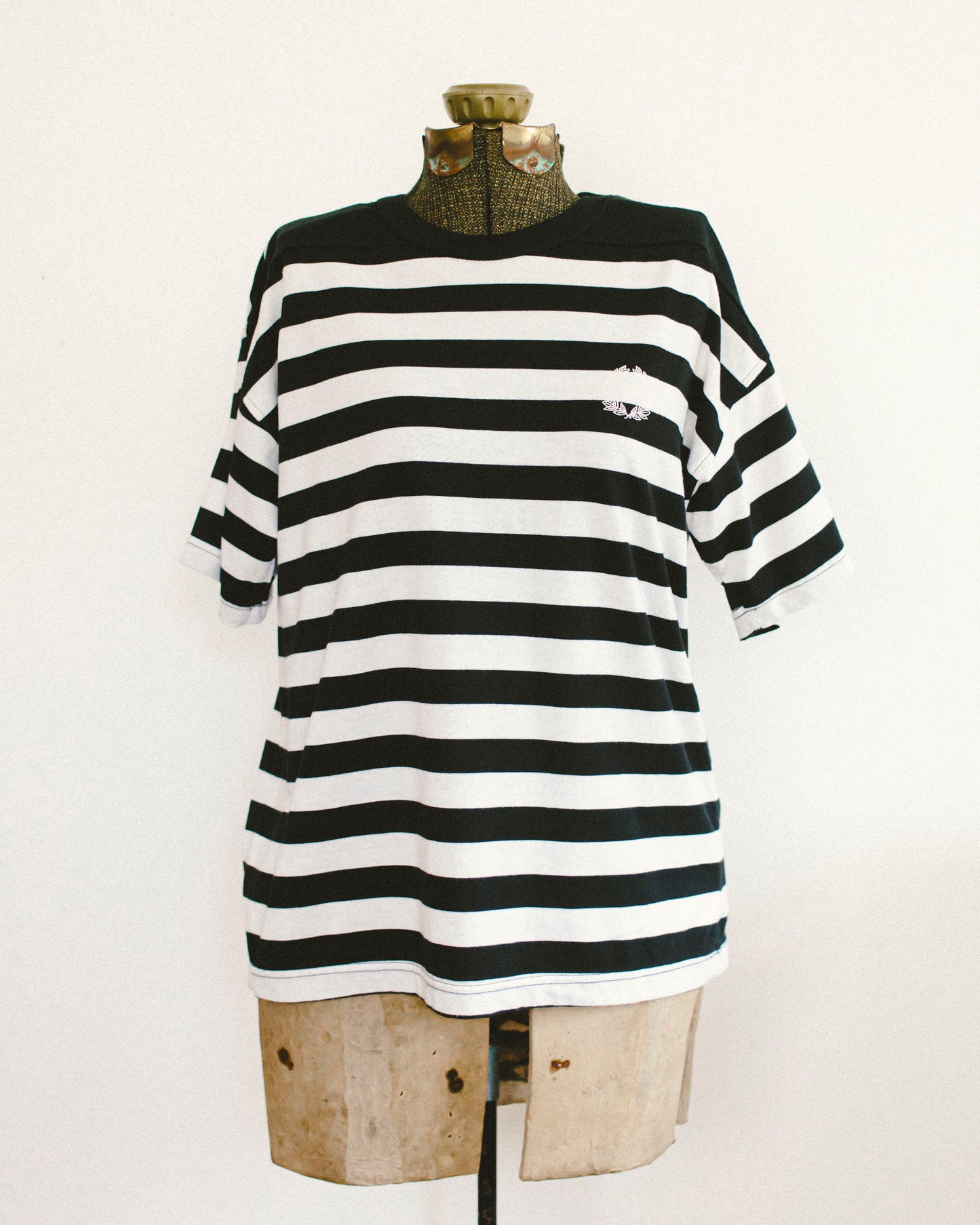 Licorice Stripe Tee